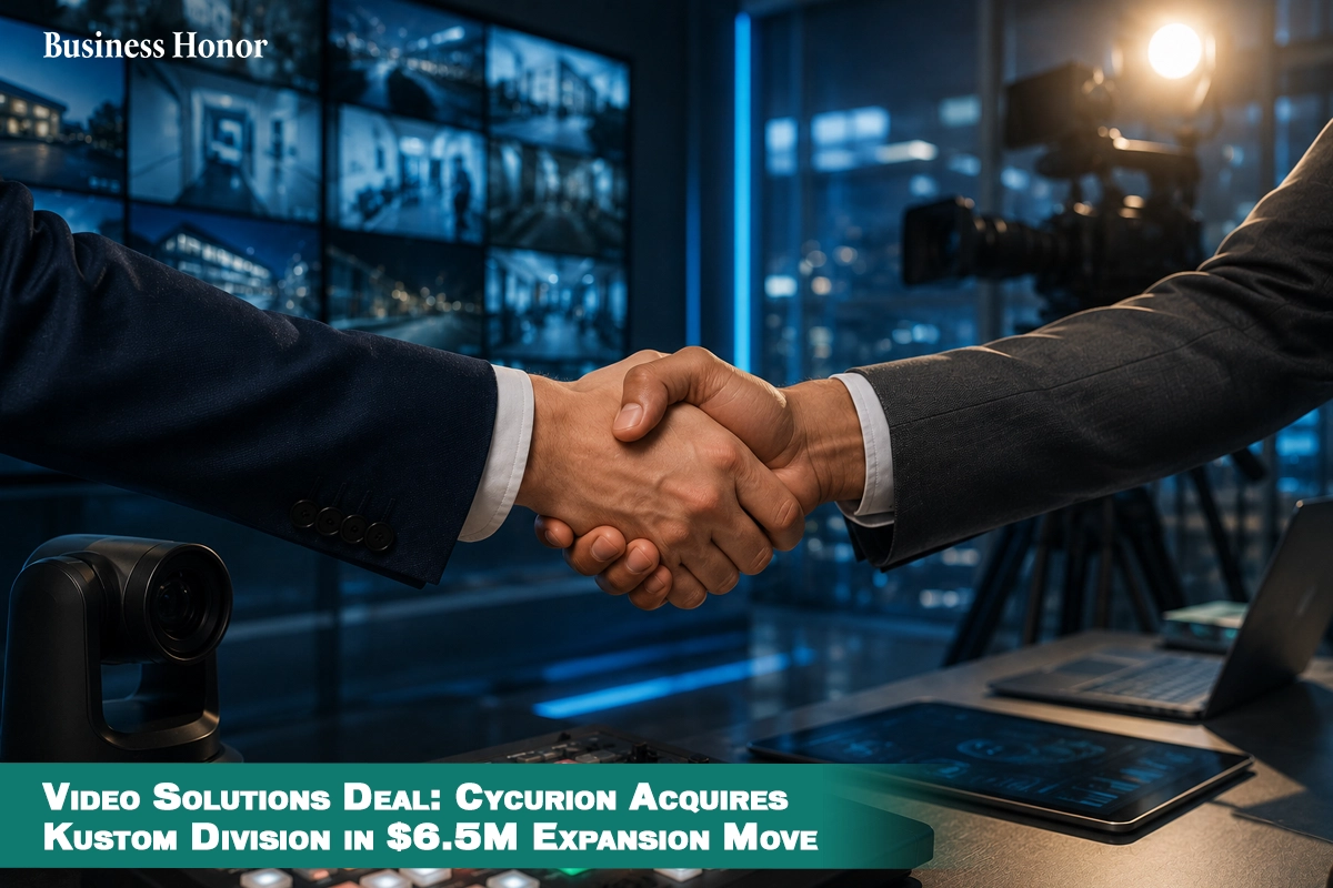Video Solutions Deal: Cycurion Acquires Kustom Division in $6.5M Expansion Move